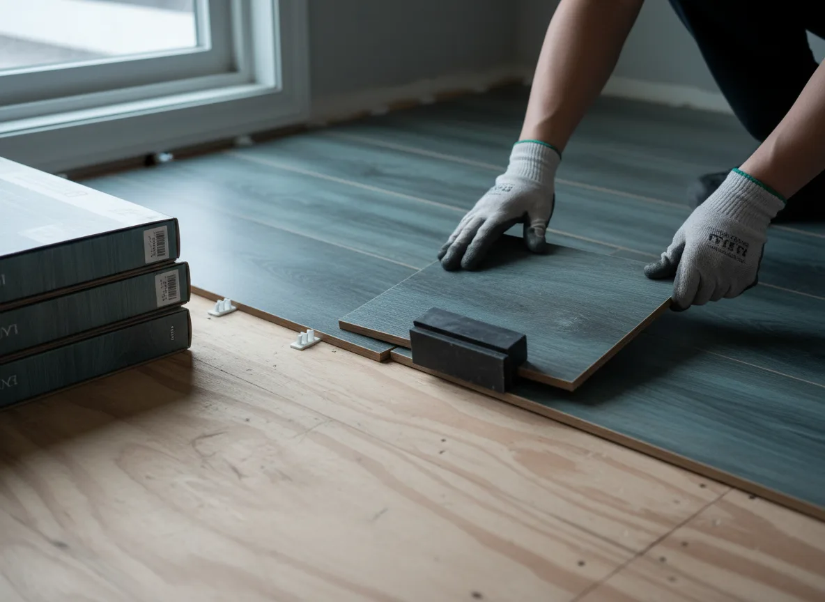 Luxury Vinyl Plank Installation company in Bernhards Bay, NY